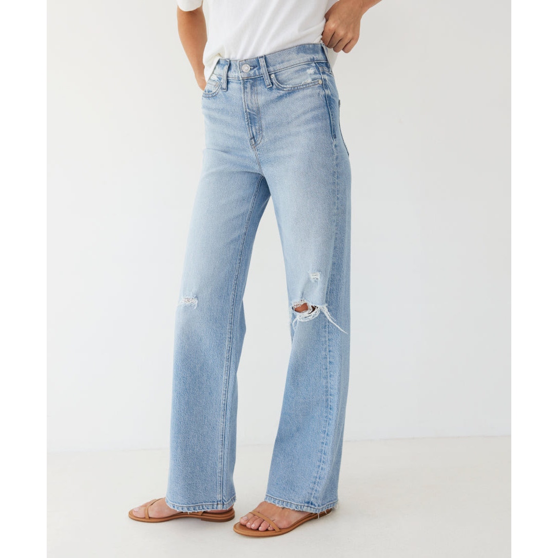 Ayr The Secret Sauce Jeans Heirloom Light Blue Wash 30s Relaxed Straight Denim